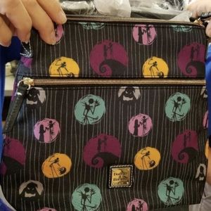 Dooney and Bourke Nightmare Before Christmas purse